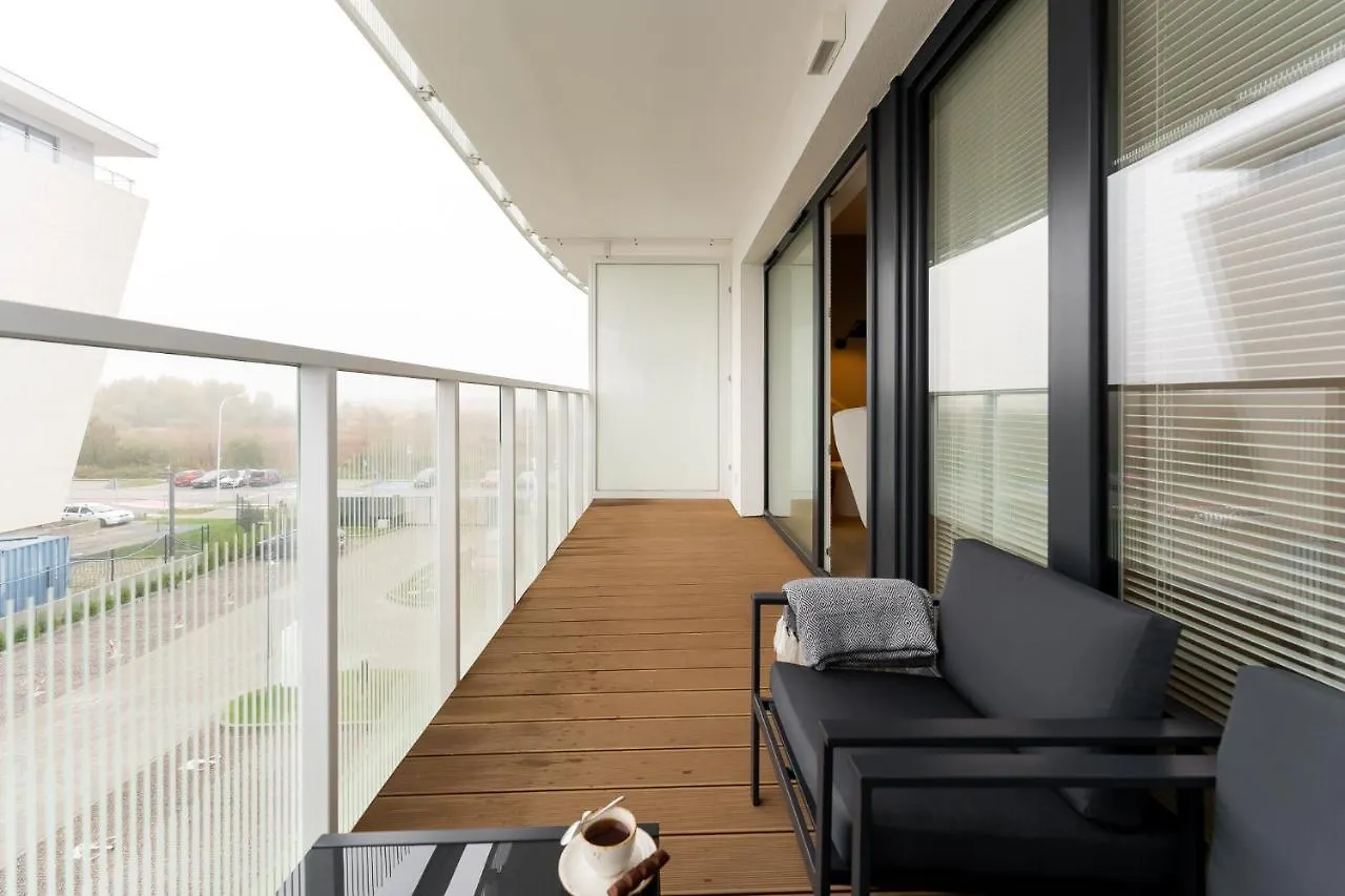 Polanki Aqua Apartamenty Nielimitowany Dostep Do Basenow - Miejsce Postojowe Free Kolberg Apartment