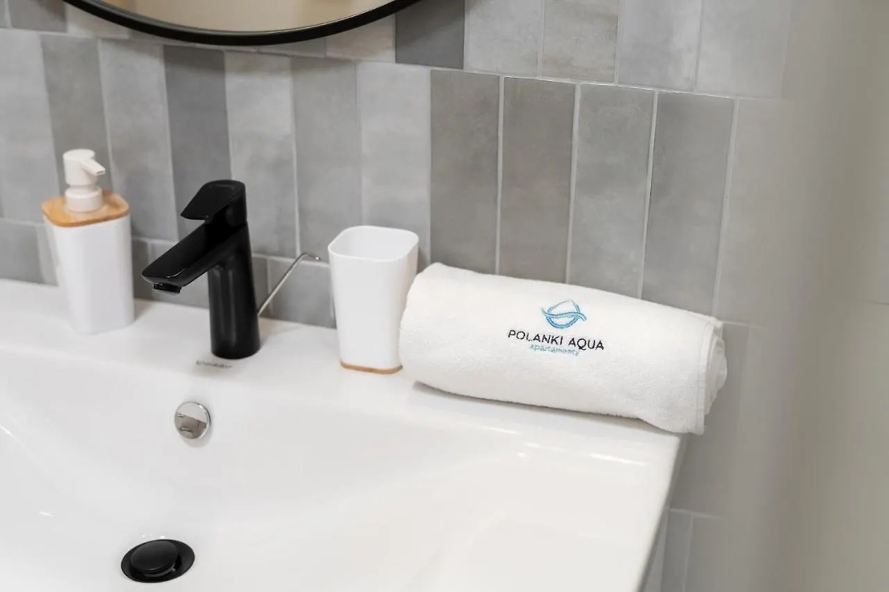 Apartment Polanki Aqua Apartamenty Nielimitowany Dostep Do Basenow - Miejsce Postojowe Free Kolberg