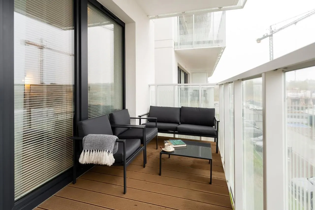 Polanki Aqua Apartamenty Nielimitowany Dostep Do Basenow - Miejsce Postojowe Free Kolberg Apartment